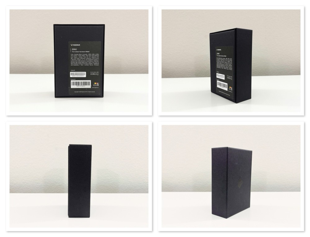 nGrave Zero Cold Wallet Hardware Wallet Crypto