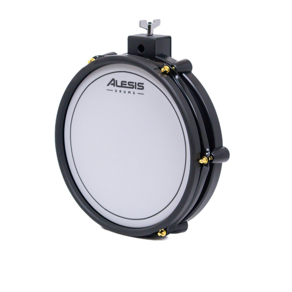 Alesis 10" Dual-Zone White/Red Mesh Drum Pad for Command, Command Mesh SE, Comma