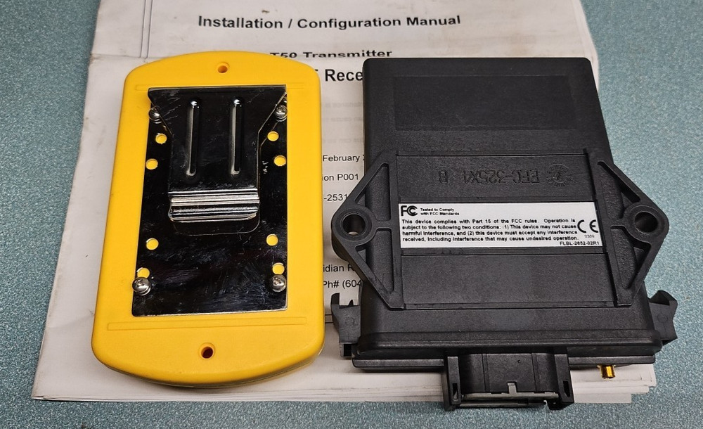 OMNEX T50 / R130E WIRELESS CONTROL SYSTEM