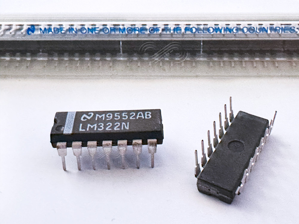 5PCS LM322N National Semiconductor Precision Timer IC DIP-14