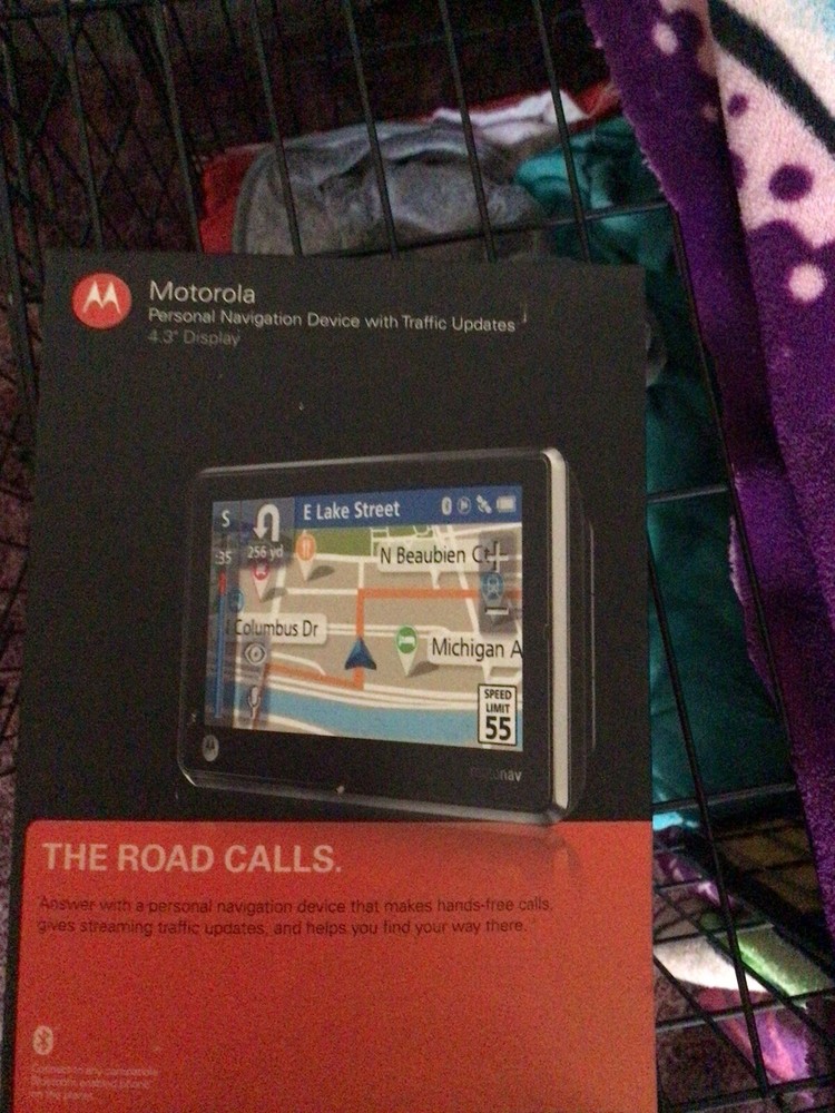Moto navigation TN 500 Series