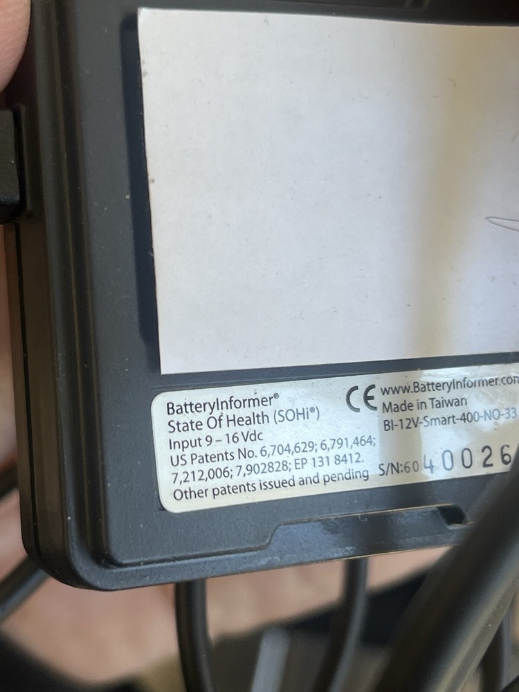 SENS Remote Alarm Panel With Case