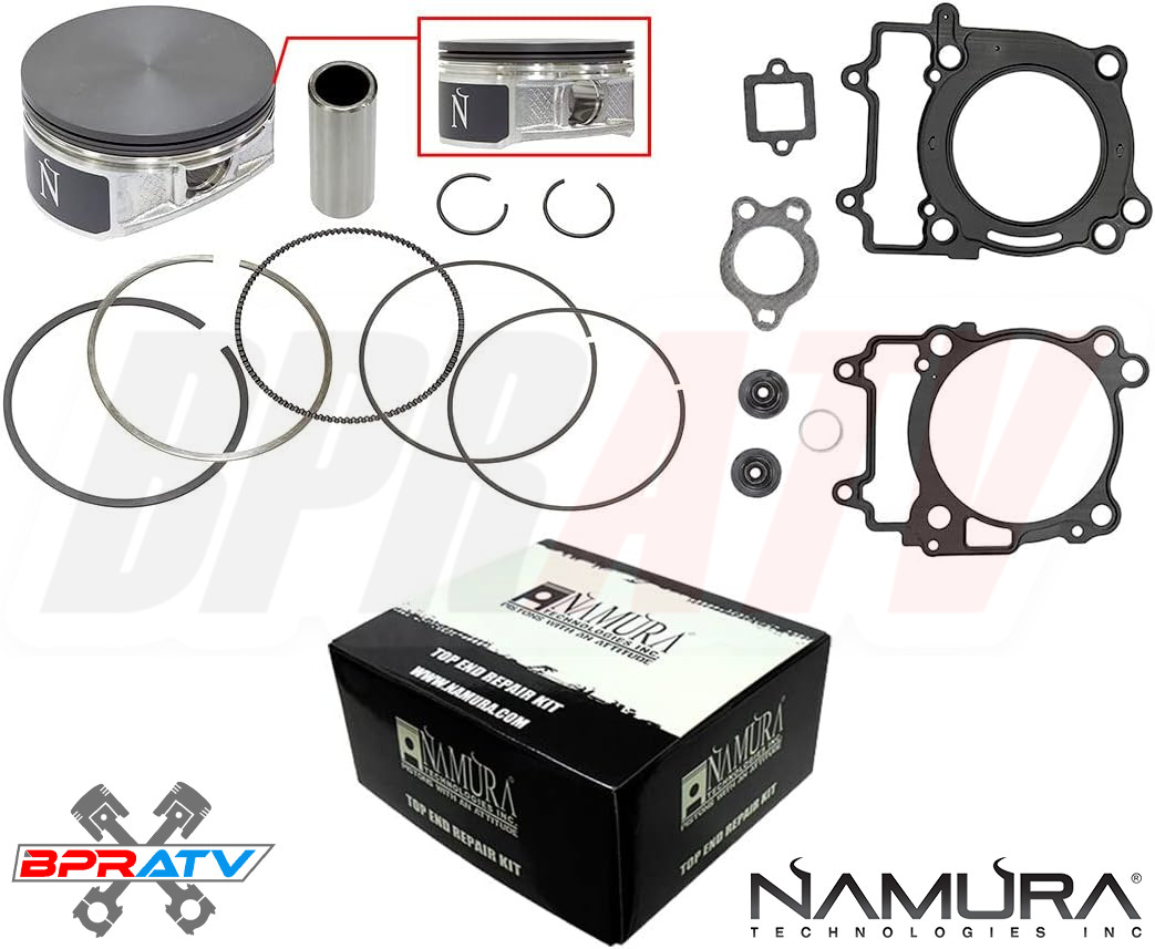 17-24 Polaris Sportsman 450 HO Top End Rebuild Kit OEM Cylinder Assembly 3022701