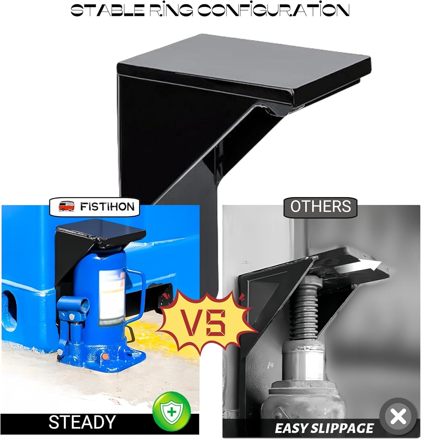 2P Shipping Container Jack Lug,with Limiter Shipping Container JackLifter