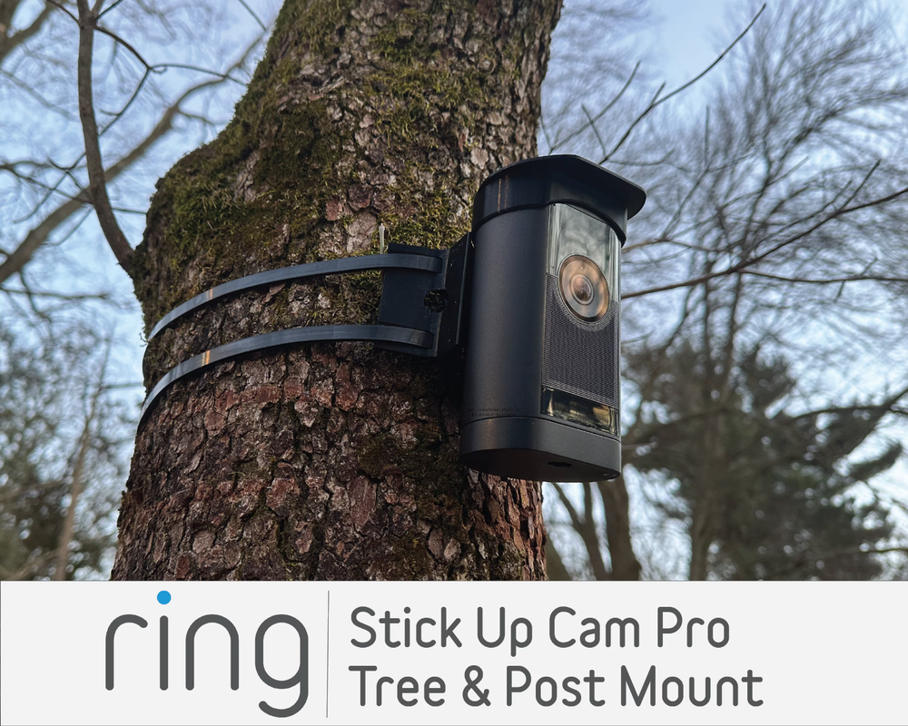 RING Stick Up Cam Pro - Tree Mount