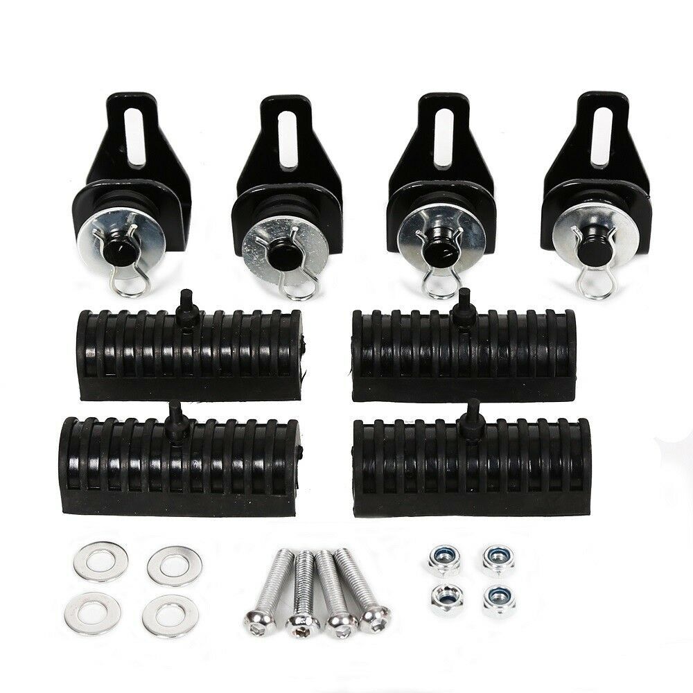 For Harley Softail Heritage Hard Saddlebags Saddle Bags & Conversion Brackets