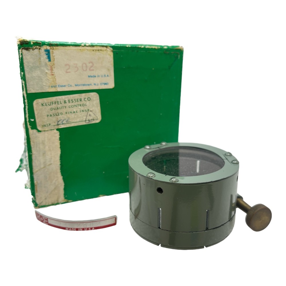 KEUFFEL & ESSER 71-2302 Angle Reading Attachment