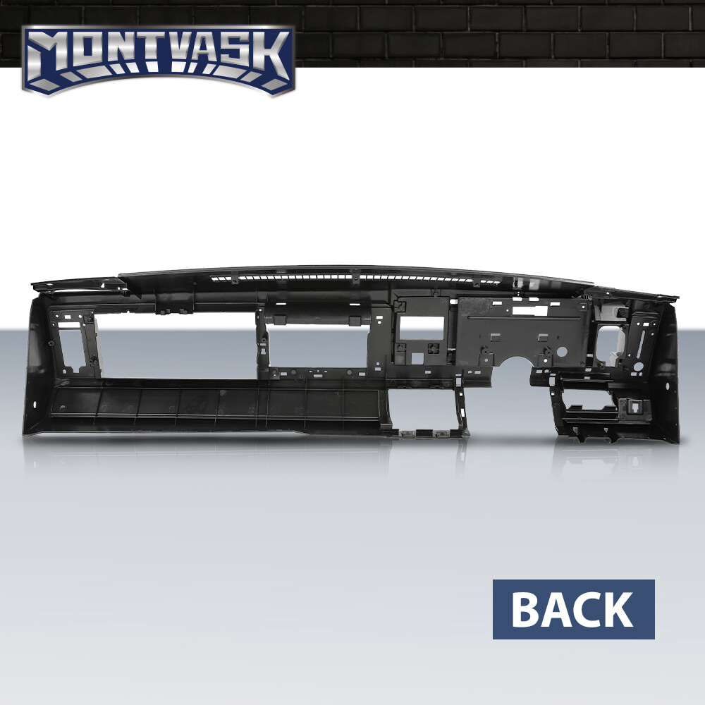 Fit For 88-94 Chevy GMC C/K Truck Suburban Blazer Dashboard Dash Core Black
