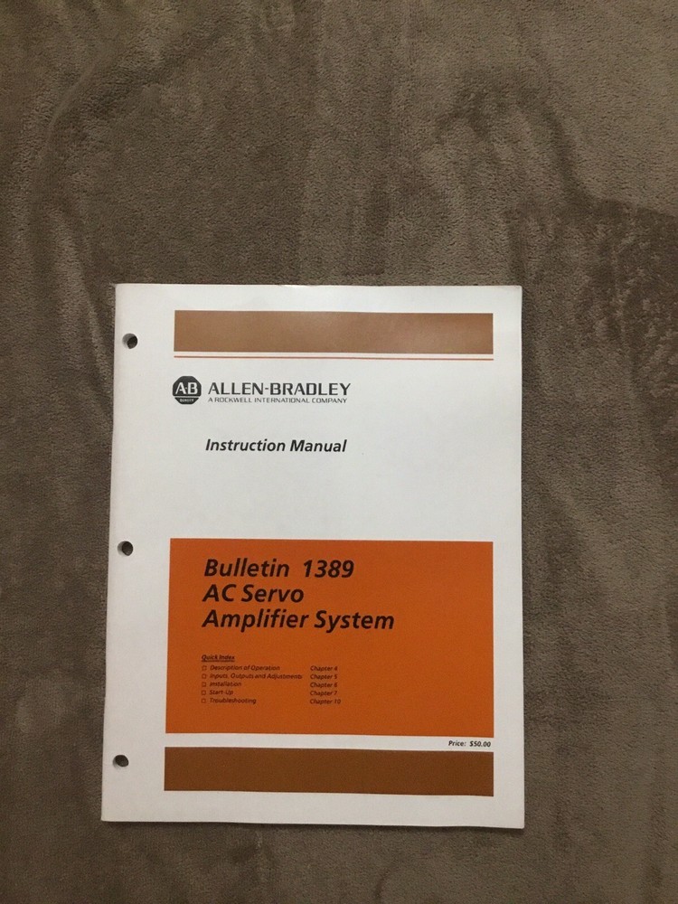 Allen Bradley 1389-M2 Mounting Rack / Chassis Module Ser A