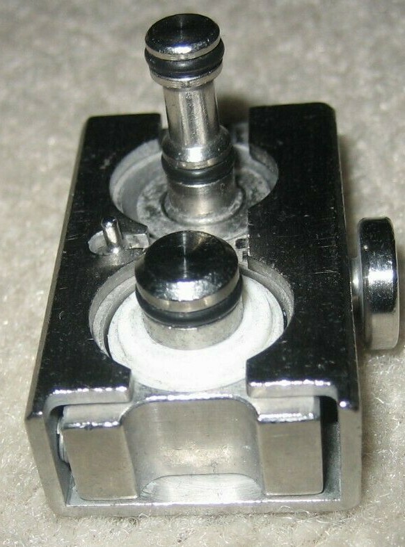 ASP Pentax Channel Separator 0905601 Plug EVOTECH Endoscope Cleaner Reprocessor