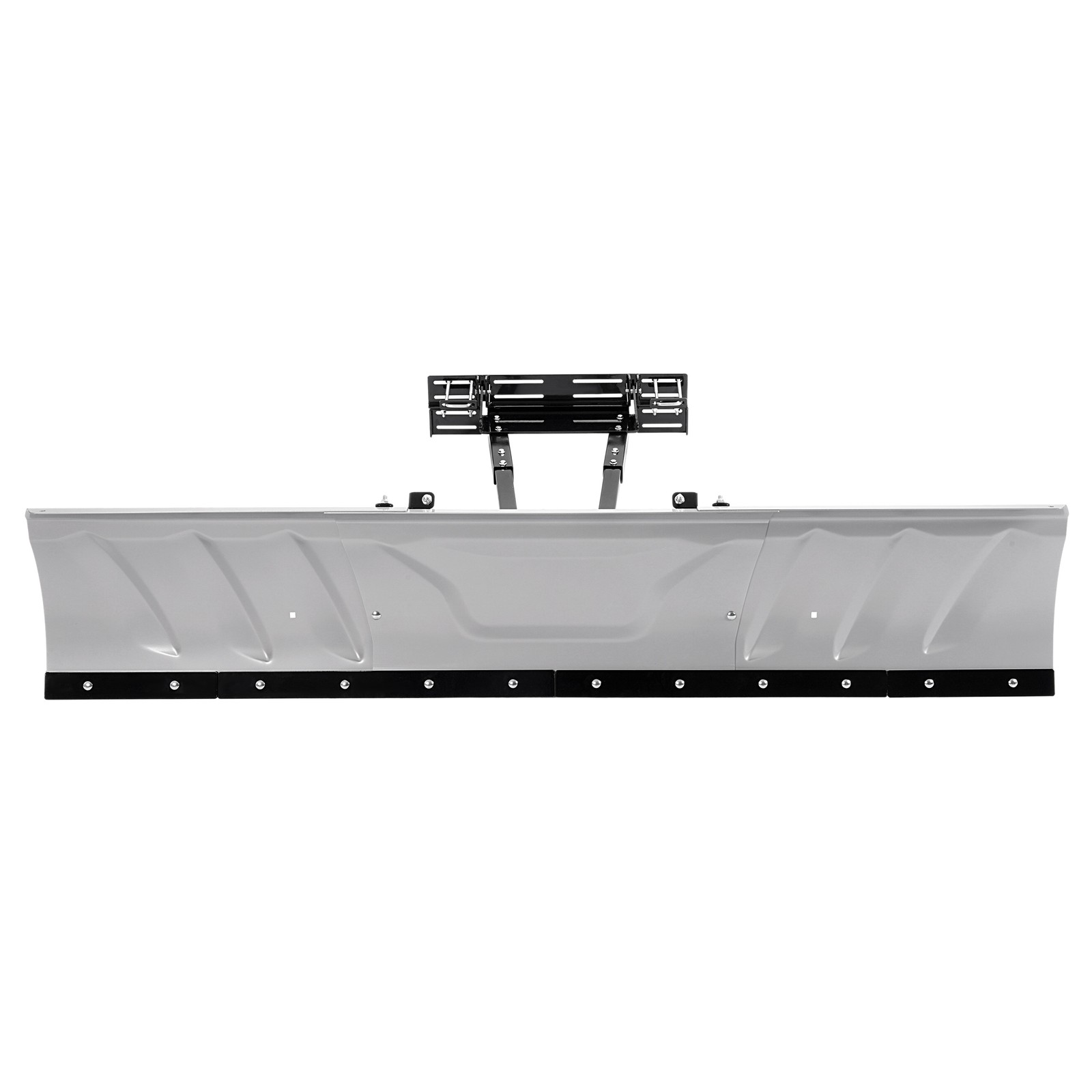 Adjustable 60"-72" Width Snow Plow Blade For ATV UTV Switchblade Plow
