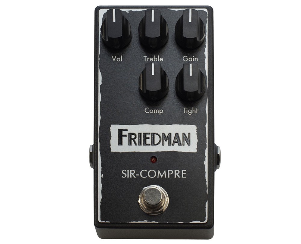 Friedman Amplification Sir Compre Compressor Pedal