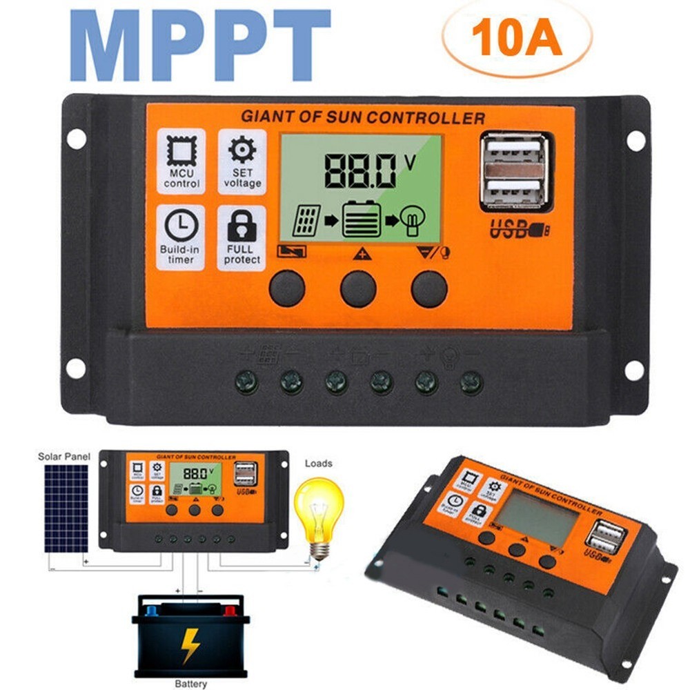 Reliable MPPT PWM-Solar Charge Controller For Optimal Solar Power Conversion