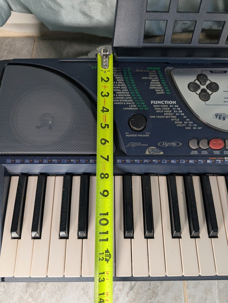 Yamaha PSR-270 Keyboard, Tested & Cleaned