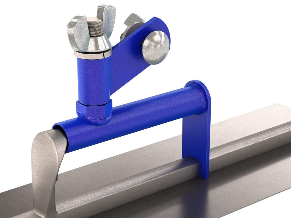 Funny Trowel Adapter Swivel Action