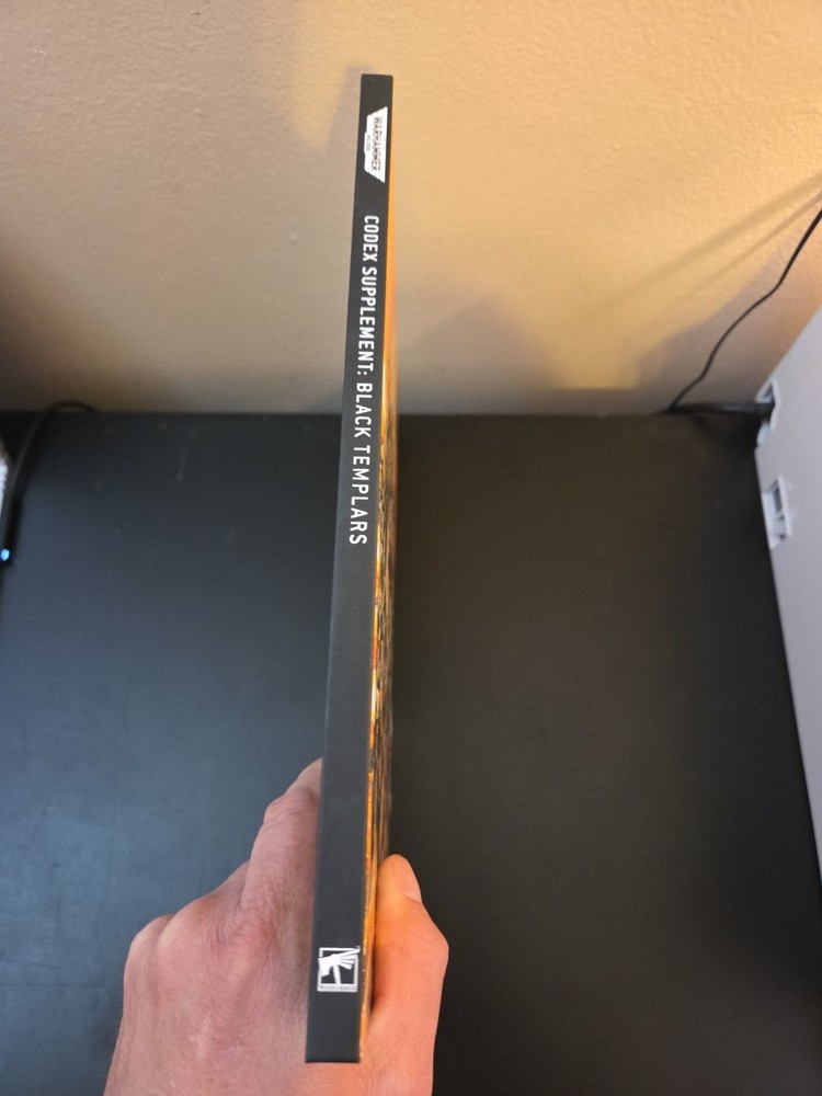 Warhammer 40k Codex Supplement: Black Templars Lmtd Edition