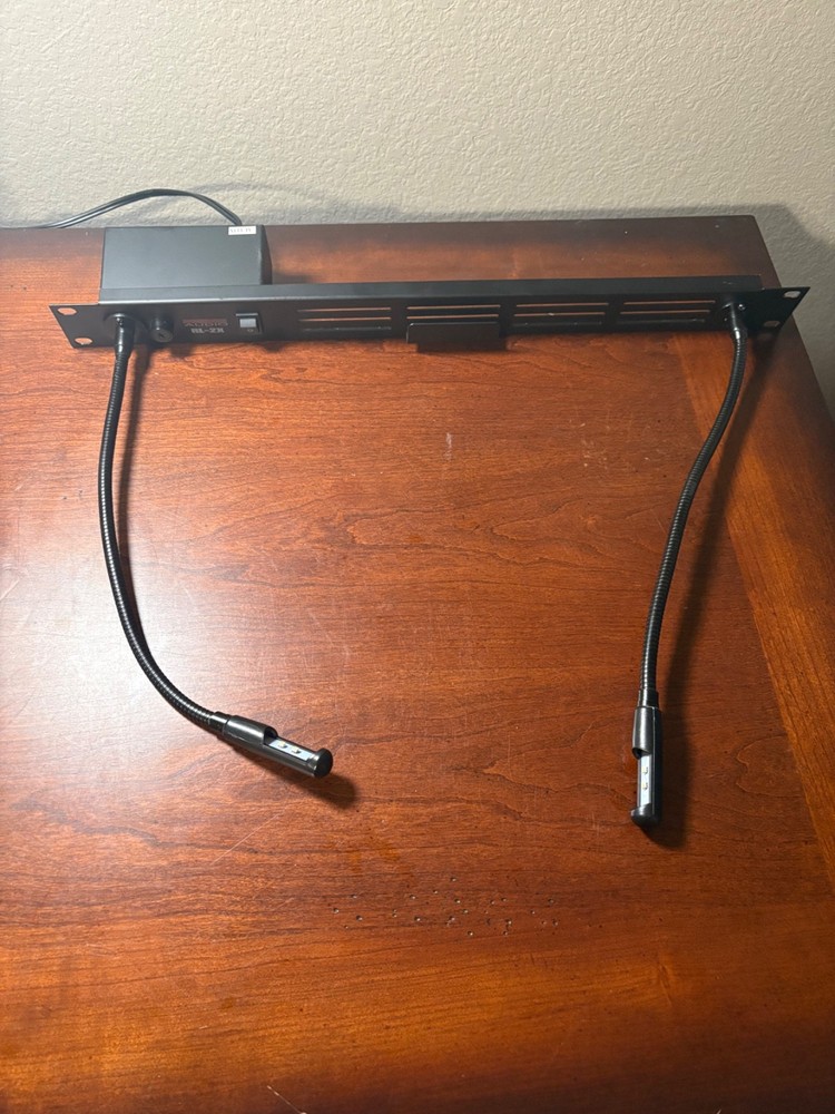 Rack Mount Light for Gator rolling rack-Nady