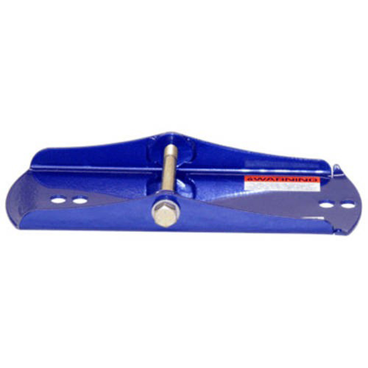 Starting Line Ski Mounting Saddle Bracket for Std Use-Blue for 2016 Arctic Cat