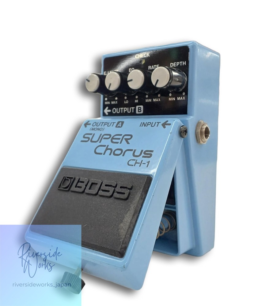 BOSS CH-1 Chorus Effect Pedal Used