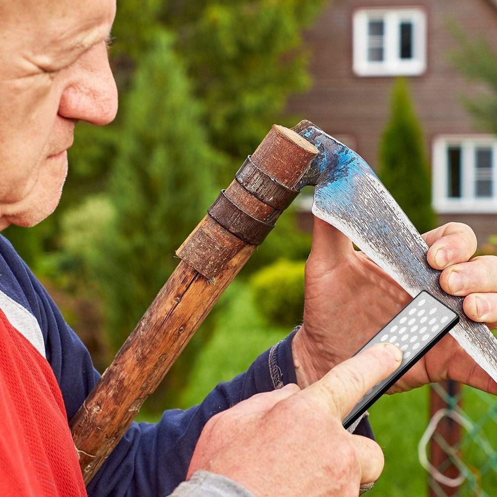 Durable 2 Pack Diamond Knife Sharpener - Comfortable Folding Design for Outdoors