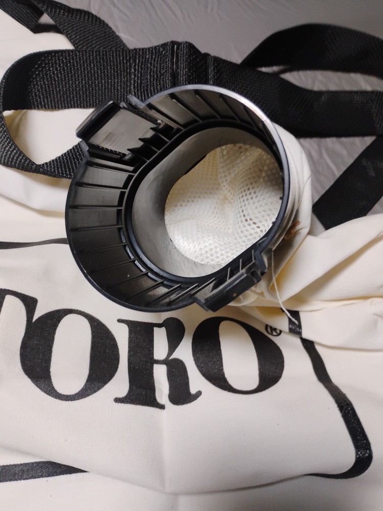 Toro Blower Canvas Vacuum Replacement Bag