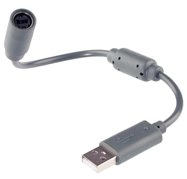 USB Breakaway Cable For Microsoft Xbox 360 Controller
