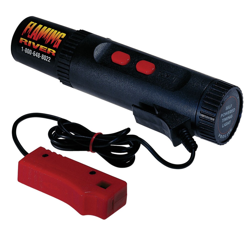 Flaming River FR1020 Single-Wire Self-Powered Timing Light 20' lead