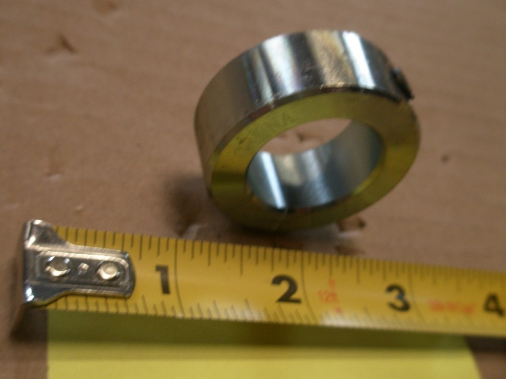 1" Diameter Shaft Collars with set screw