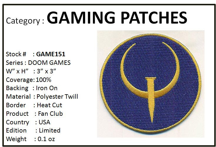 DOOM ROUND GAME PATCH - GAME151
