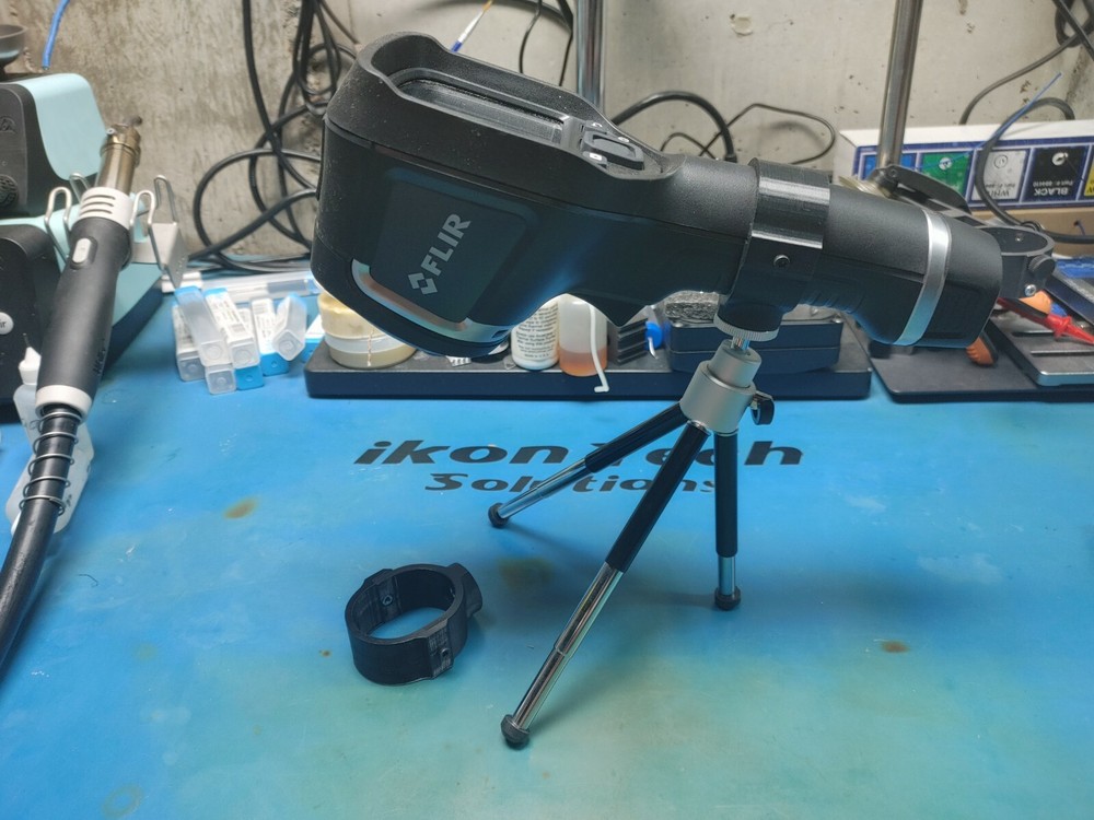Flir E Ex Series E4 E5 E6 E8 E9 FLIR Tripod Holder Assembly No Tripod Included