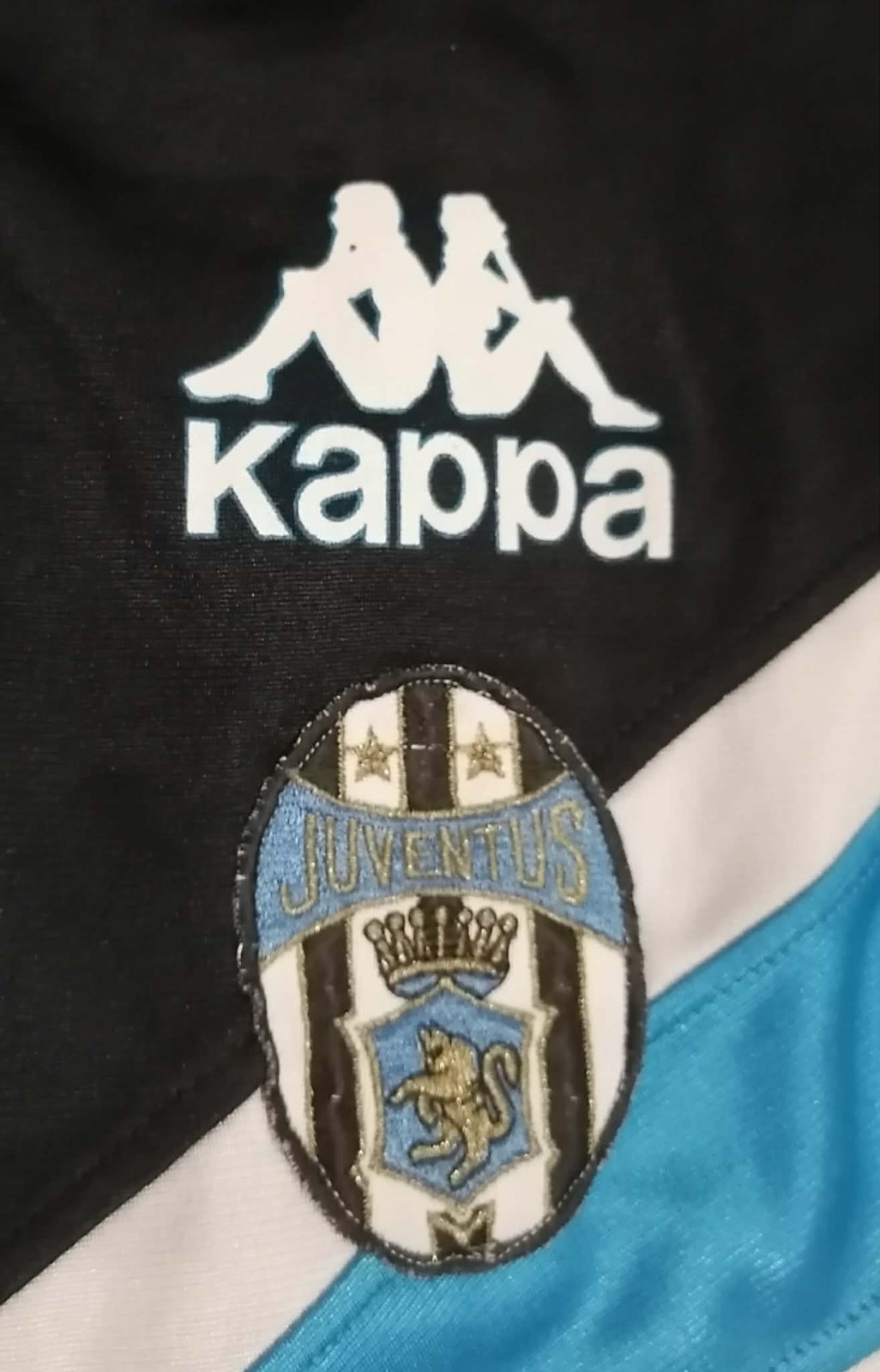 RETRO VINTAGE KAPPA JACKET TRACKSUIT JUVENTUS ITALIA ITALY SERIE A CALCIO XL