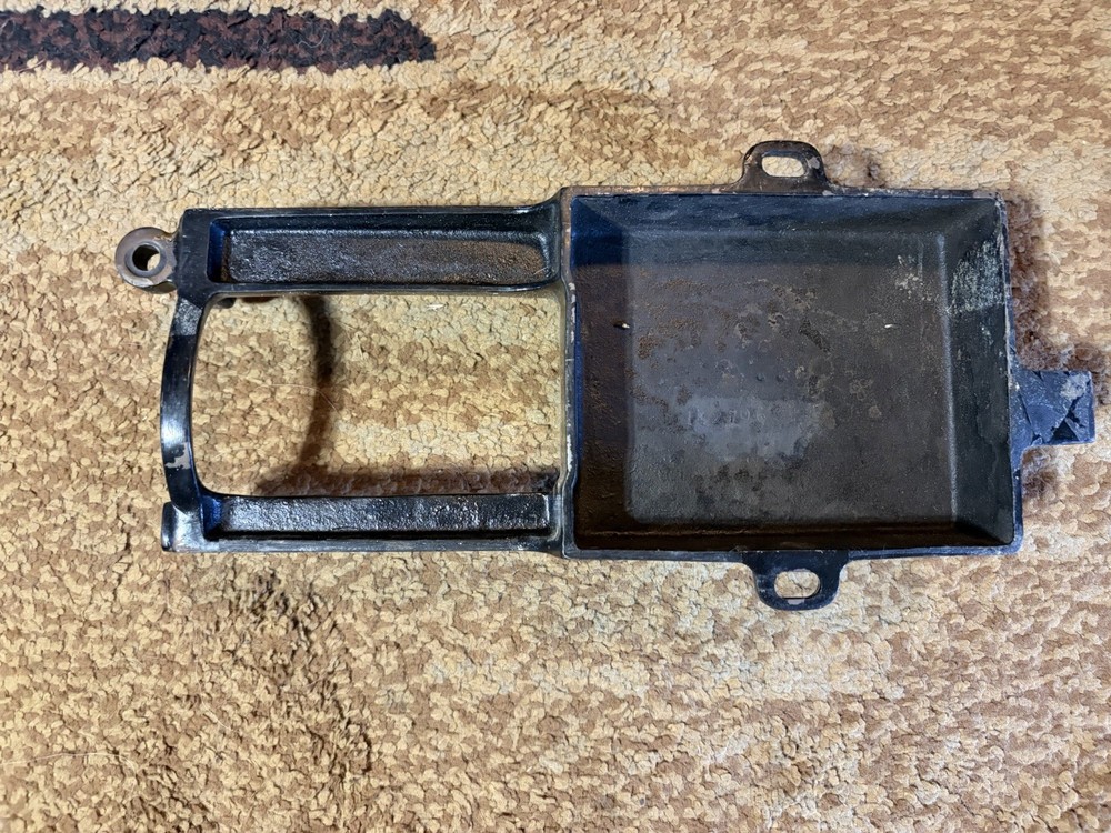 Edison Cylinder Phonograph Top Bed Plate Section