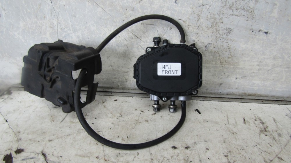 honda cbr600 rr abs pump module & control module front and rear