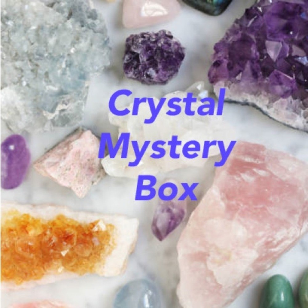 M Crystal Mystery Box