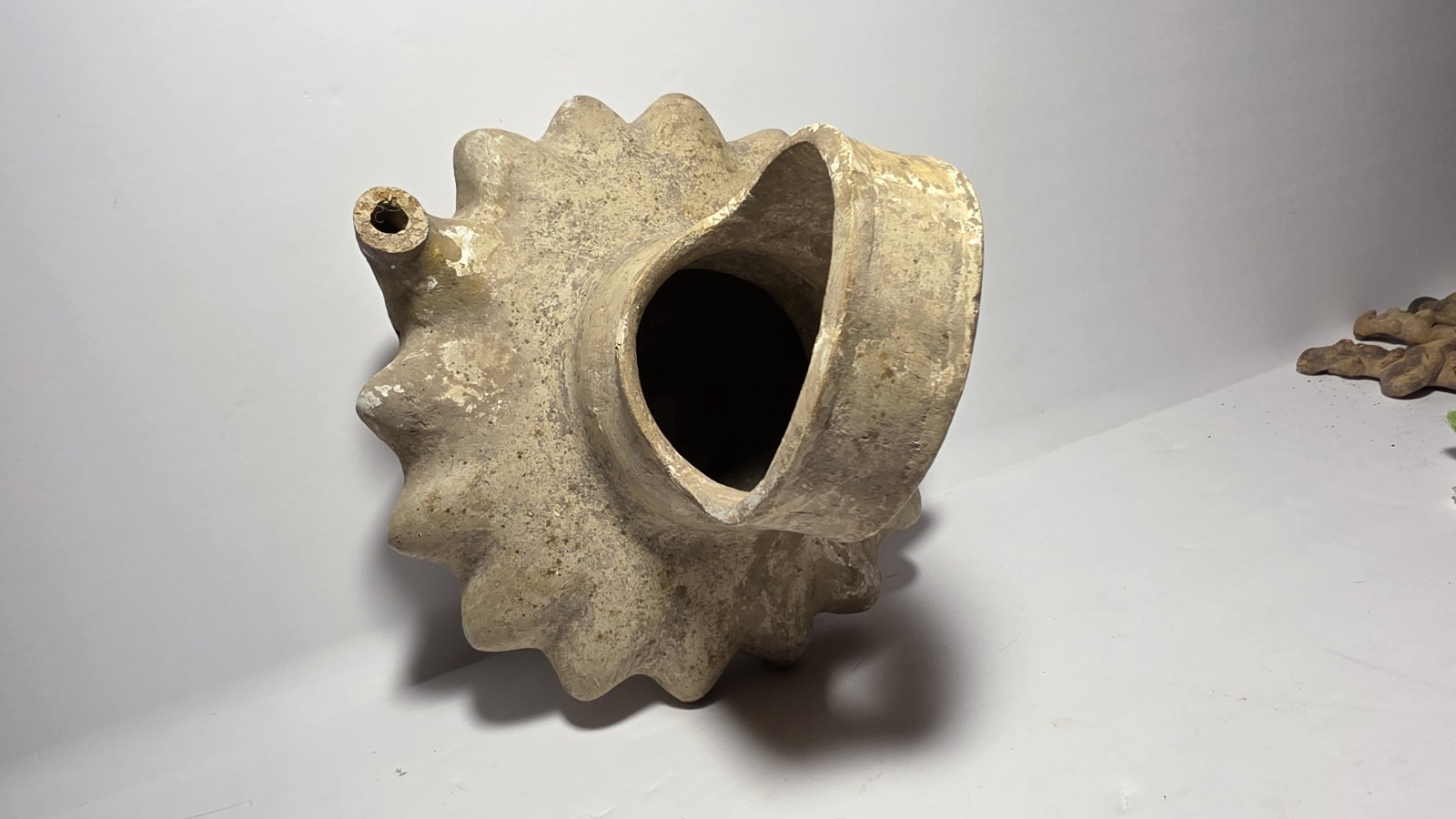 Precolumbian  Terracota Vessel  1200BC 400AD