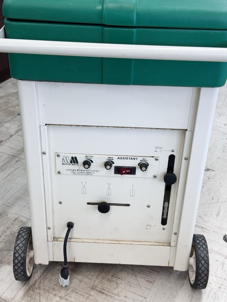 Tennis Ball Machine Automatic Portable Ball Launcher Training Practice