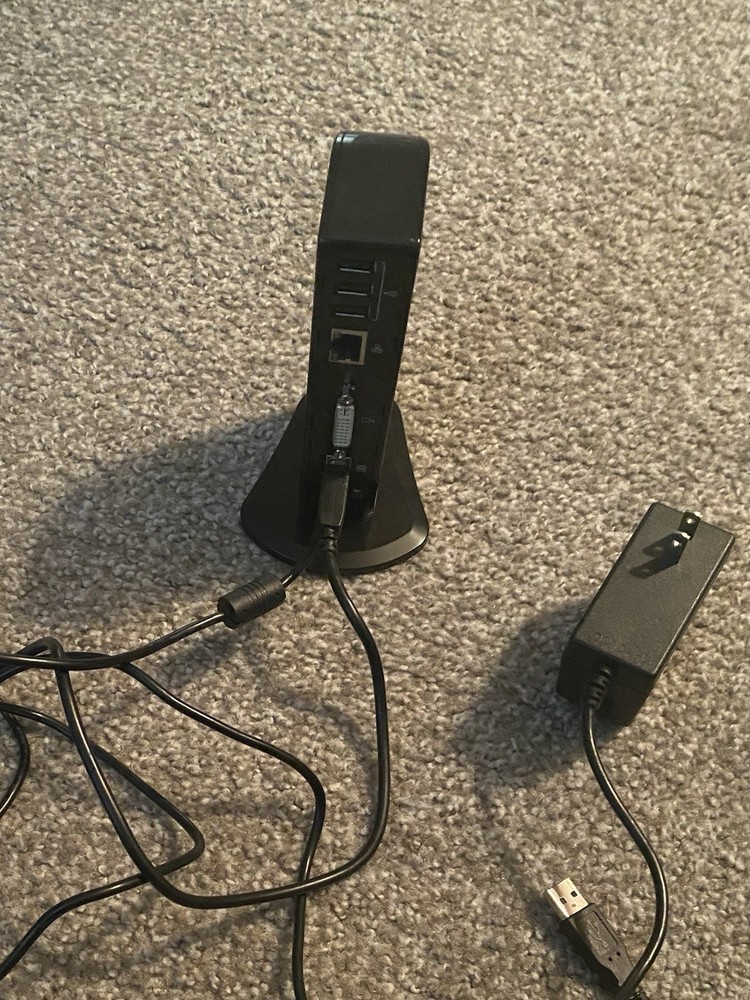 Dynadock USB Docking Station With Adapter