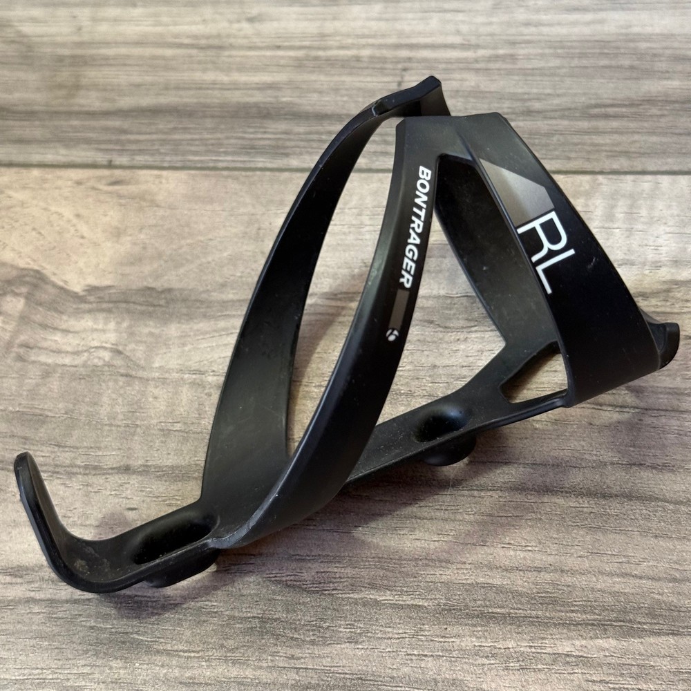 Bontrager RL Bottle Cage - Matte Black