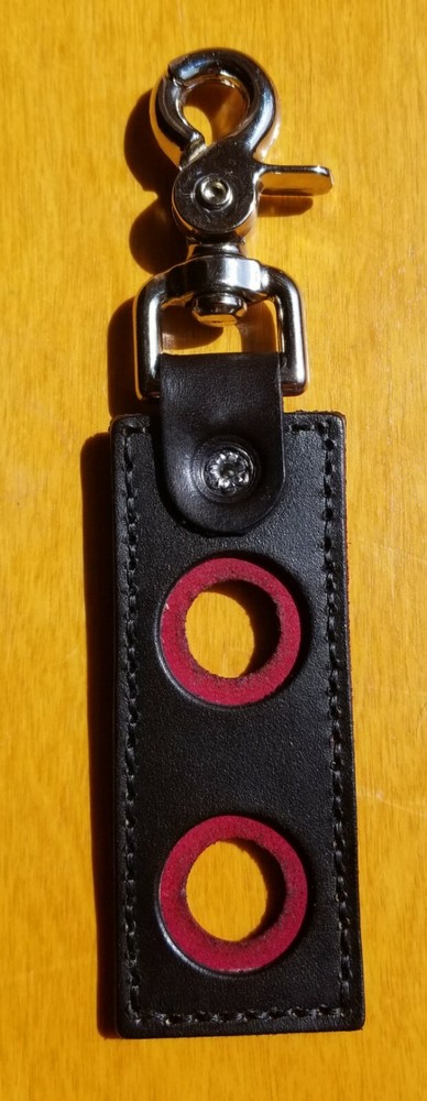 Leather Pool Cue Thread Protector Holder