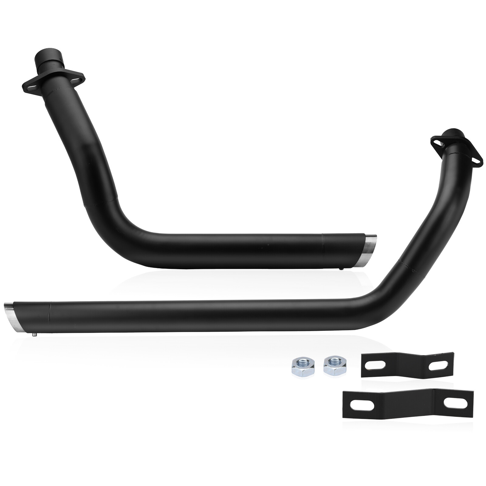 Shortshots Staggered Exhaust Pipes Baffle For Honda Shadow VT750 Shadow ACE 750