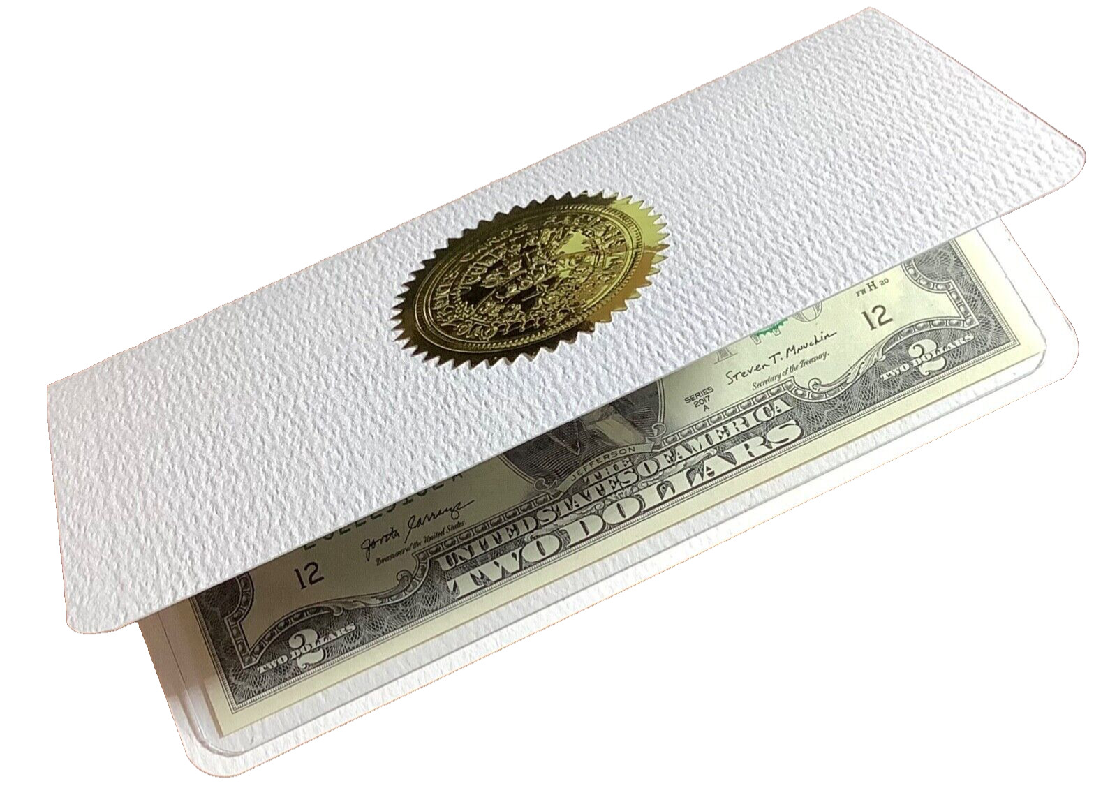 LOWEST PRICE-2017 $2 Bills (1) One First Note Super "HIGH QUALITY" Uncirculated