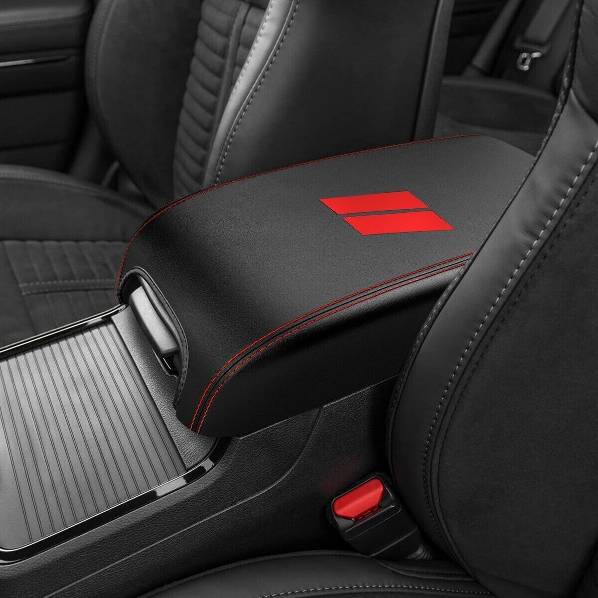 INTGET for Dodge Charger Chrysler 300 2011-2023 Center Console Armrest Cover