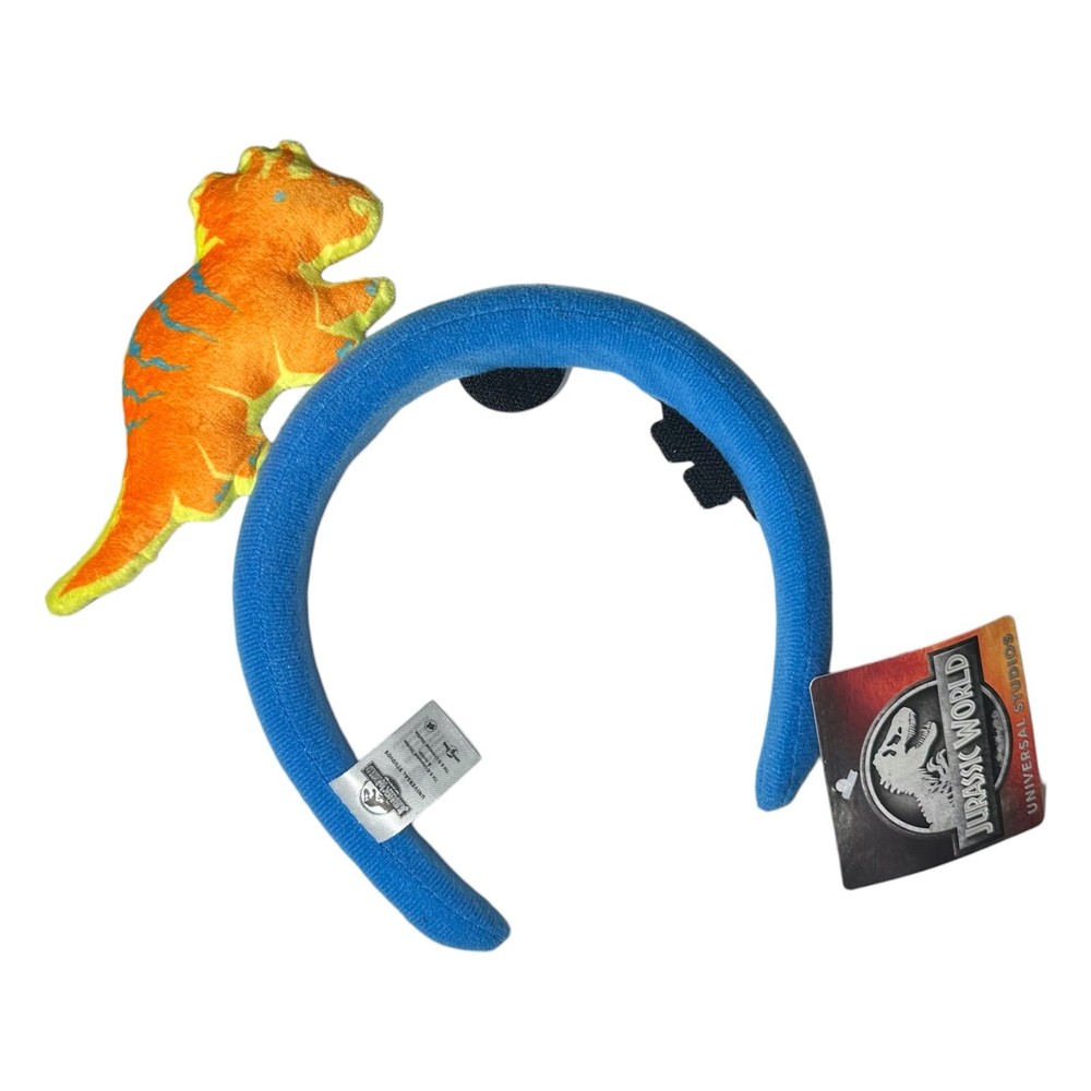 Universal Studios Jurassic World Blue Multi Dinosaur Headband
