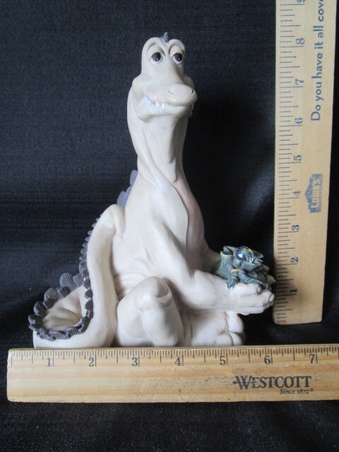 Vintage Panton Dragon Statue - Signed
