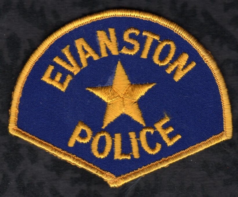 Evanston Illinois Police Shoulder Patch