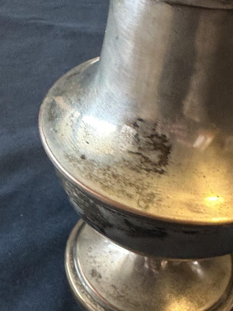 Vintage Silver plated 6 3/4” Sugar Shaker