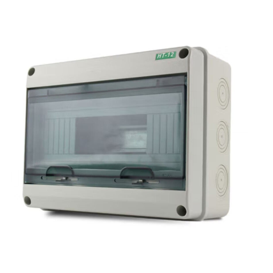 Household Plastic Distribution Box Circuit Breaker Box Electrical Switch Box