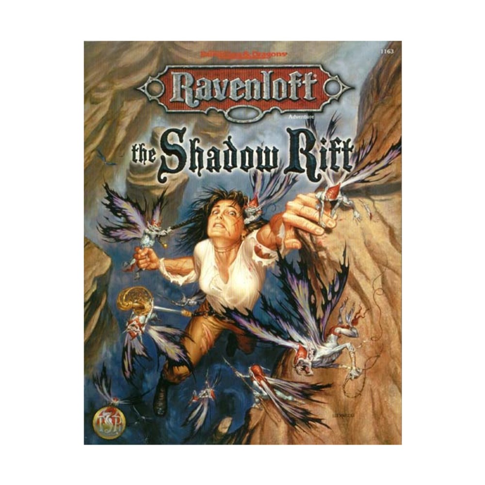 TSR Ravenloft Shadow Rift EX