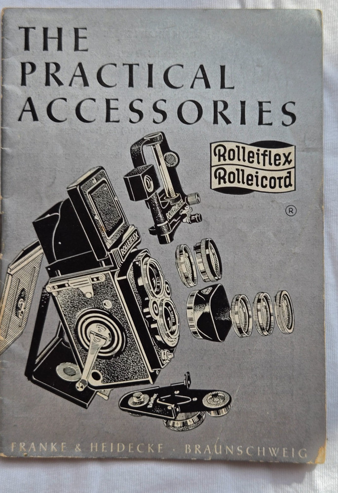 Original The Practical Accessories Rollei Instruction