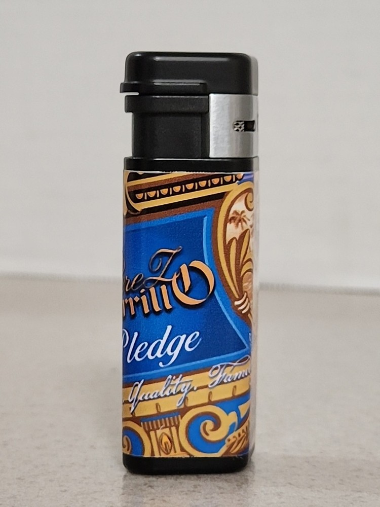 palio carrillo pledge triple flame torch